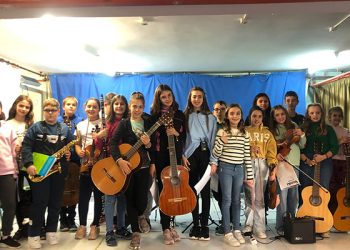 El CEIP “San Fernando” de Cuenca celebra Santa Cecilia con Festimúsica 23 9 El CEIP “San Fernando” de Cuenca celebra Santa Cecilia con Festimúsica 23