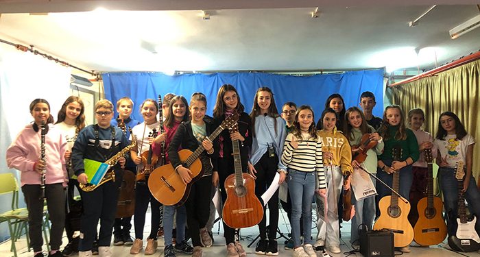El CEIP “San Fernando” de Cuenca celebra Santa Cecilia con Festimúsica 23