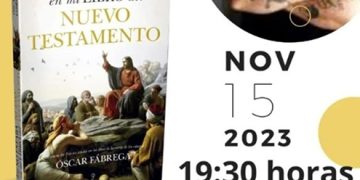 El Centro Cultural Aguirre acoge la presentación del libro Eso no estaba en mi libro del Nuevo Testamento, de Óscar Fábrega