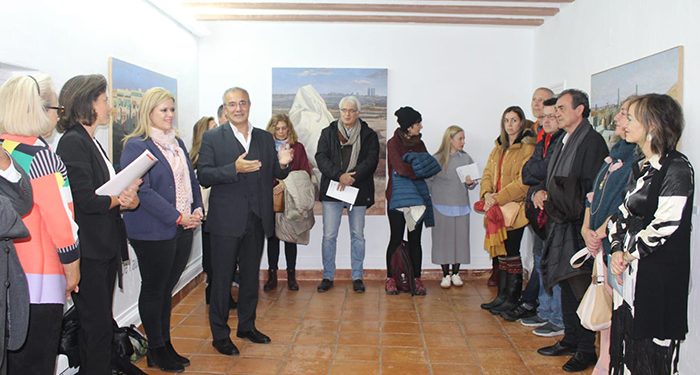 El Centro de Arte Contemporáneo de la FAP en Cuenca acoge hasta el 7 de enero obras de seis artistas francesas 1 El Centro de Arte Contemporáneo de la FAP en Cuenca acoge hasta el 7 de enero obras de seis artistas francesas