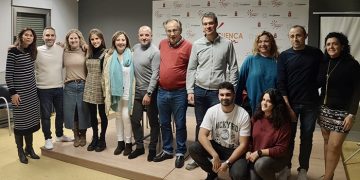 El Club de Piragüismo Cuenca con Carácter estrena Junta Directiva