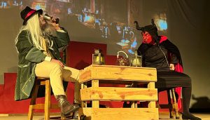 El colegio Santa Ana de Cuenca lleva a escena «Ka leyenda de Jack el Tacaño» para celebrar Halloween