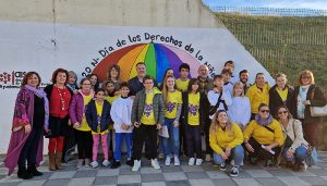 El Consejo Municipal de Infancia y Adolescencia de Cuenca inaugura un mural por los derechos de la niñez en el Día de la Infancia