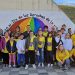 El Consejo Municipal de Infancia y Adolescencia de Cuenca inaugura un mural por los derechos de la niñez en el Día de la Infancia