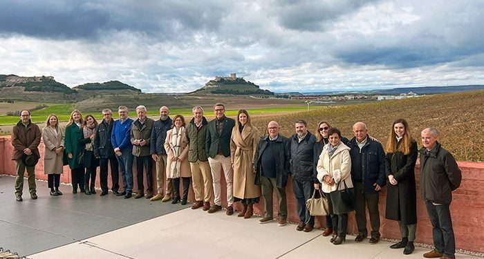 El Consejo Rector de Eurocaja Rural se reúne en Valladolid reforzando su compromiso con el territorio 1 El Consejo Rector de Eurocaja Rural se reúne en Valladolid reforzando su compromiso con el territorio