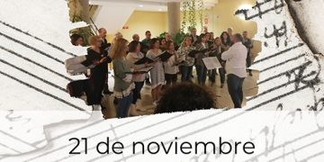 El Coro del Conservatorio de Cuenca ofrecerá un concierto el 21 de noviembre en la Biblioteca Municipal del Centro Aguirre.