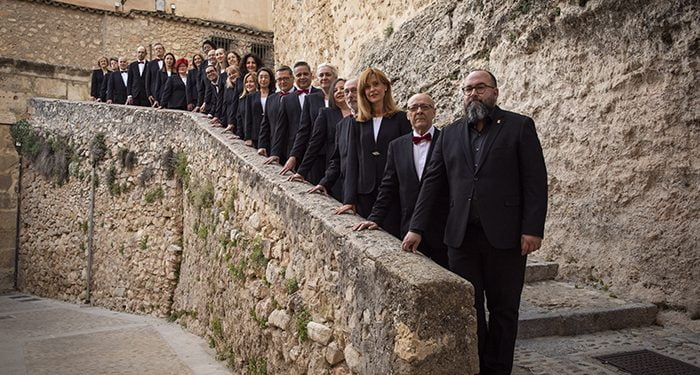 El Coro del Conservatorio de Cuenca viaja hasta Alicante coincidiendo con la llegada del Adviento 1 El Coro del Conservatorio de Cuenca viaja hasta Alicante coincidiendo con la llegada del Adviento