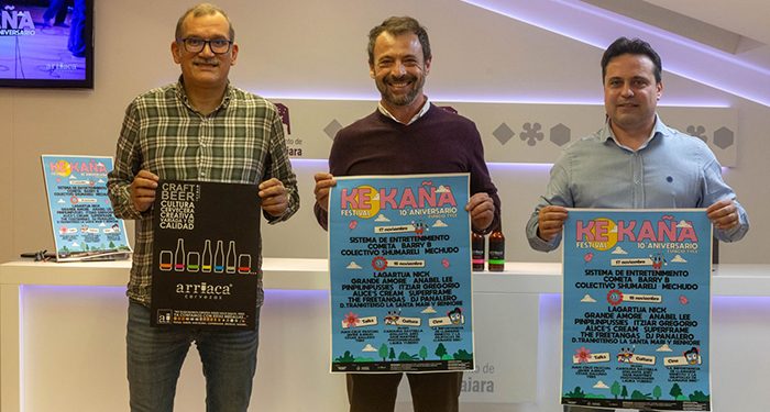El festival Ke Kaña dobla la apuesta en Guadalajara: dos días y nuevas actividades en su décima edición 1 El festival Ke Kaña dobla la apuesta en Guadalajara dos días y nuevas actividades en su décima edición
