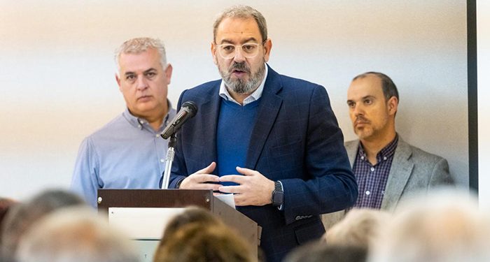 La Junta destaca la Ley contra la Despoblación como iniciativa ejemplar para vertebrar y cohesionar la región 1 El Gobierno de Castilla-La Mancha destaca la Ley contra la Despoblación como iniciativa ejemplar para vertebrar y cohesionar la región