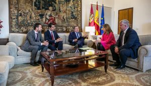 El Gobierno de Castilla-La Mancha reafirma su compromiso para que Guadalajara capital siga “avanzando con un objetivo común”