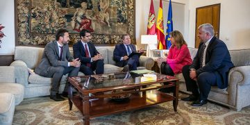 La Junta reafirma, tras un encuentro «cordial» entre Page y Guarinos, su compromiso para que Guadalajara capital siga “avanzando con un objetivo común”