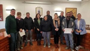 El Gobierno regional clausura un Programa RECUAL en Belmonte que ha permitido recuperar las ruinas del antiguo Hospital de San Andrés