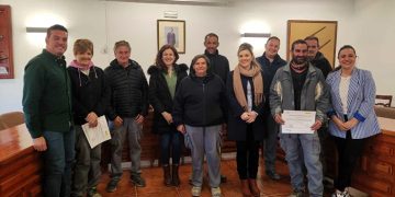 El Gobierno regional clausura un Programa RECUAL en Belmonte que ha permitido recuperar las ruinas del antiguo Hospital de San Andrés