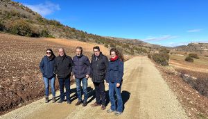 El Gobierno regional destina cerca de medio millón de euros a caminos inherentes a concentraciones parcelarias en varios municipios de Guadalajara