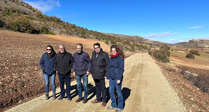 El Gobierno regional destina cerca de medio millón de euros a caminos inherentes a concentraciones parcelarias en varios municipios de Guadalajara 1 El Gobierno regional destina cerca de medio millón de euros a caminos inherentes a concentraciones parcelarias en varios municipios de Guadalajara