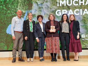 El Gobierno regional galardonado por el concurso ‘Supercirculares’ en los premios del Club de Excelencia en Sostenibilidad y BASF en materia de economía circular