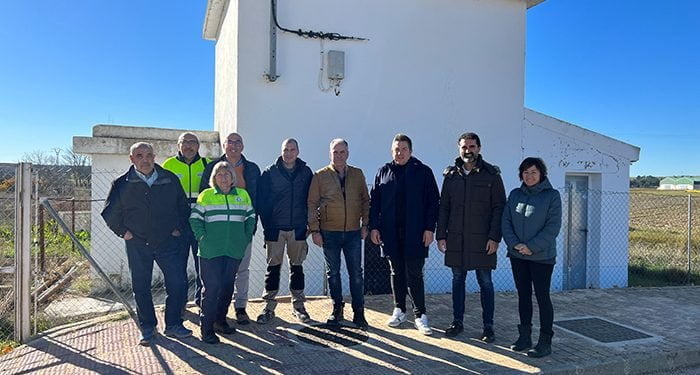 El Gobierno regional invierte 116.000 euros en mejorar la red de abastecimiento en alta de Almodóvar del Pinar