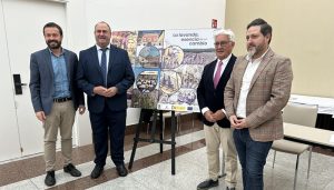 El Gobierno regional valora la lavanda como un elemento de desarrollo rural sostenible, de fijación de población y de creación de empleo