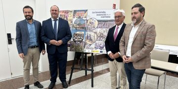 El Gobierno regional valora la lavanda como un elemento de desarrollo rural sostenible, de fijación de población y de creación de empleo