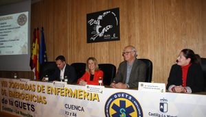 El Gobierno regional valora la transformación y evolución de la Enfermería de Urgencias y Emergencias en Castilla-La Mancha