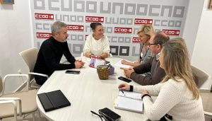 El Gobierno regional y CCOO trabajarán para reforzar el diálogo social como herramienta fundamental para el desarrollo de la provincia de Cuenca