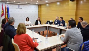 El Gobierno regional y las patronales provinciales de hostelería y turismo refuerzan las líneas de trabajo común en materia de promoción del sector
