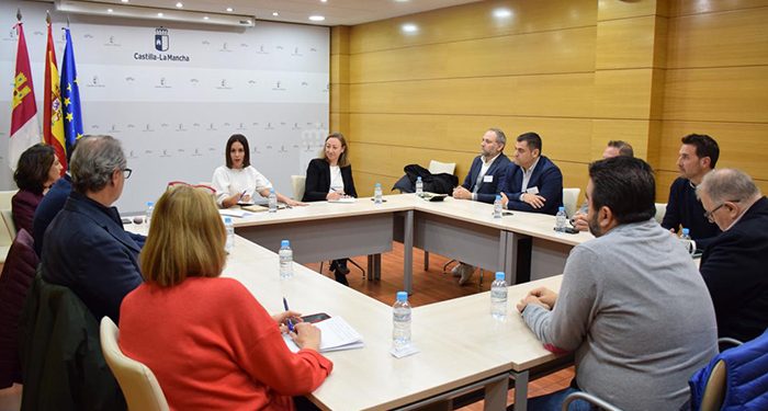 El Gobierno regional y las patronales provinciales de hostelería y turismo refuerzan las líneas de trabajo común en materia de promoción del sector