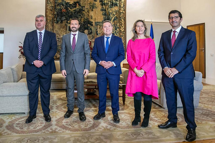 El Hospital de Guadalajara, Fuerte de San Francisco y Estación de Autobuses, principales asuntos de la reunión entre Guarinos y García-Page 3 El Hospital de Guadalajara, Fuerte de San Francisco y Estación de Autobuses, principales asuntos de la reunión entre Guarinos y García-Page