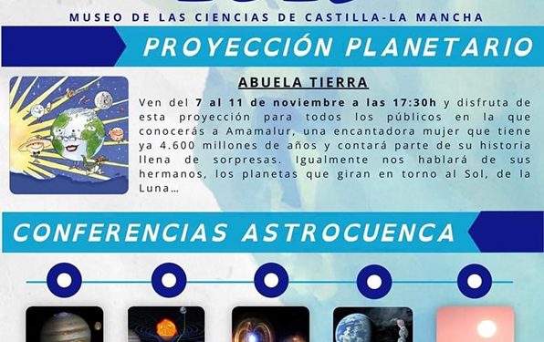 El Museo de las Ciencias organiza proyecciones, conferencias y talleres para celebrar la Semana de la Ciencia 1 El Museo de las Ciencias organiza proyecciones, conferencias y talleres para celebrar la Semana de la Ciencia