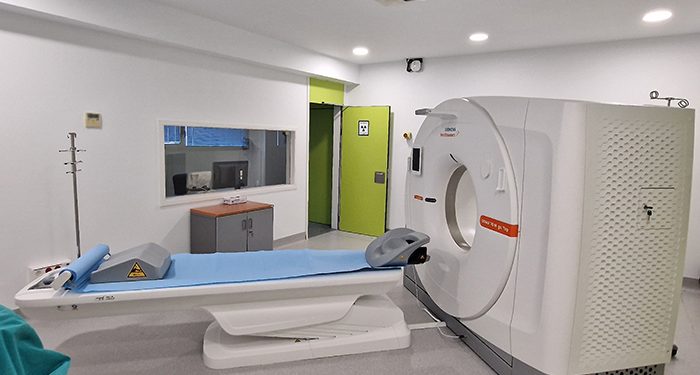 El nuevo TC del CEDT de Tarancón ha evitado en un año más de un millar de desplazamientos a los pacientes de la comarca 1 El nuevo TC del CEDT de Tarancón ha evitado en un año más de un millar de desplazamientos a los pacientes de la comarca