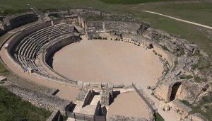 El Parque de Segóbriga registra el mejor mes de octubre de la serie histórica y supera los datos de visitantes del pasado año