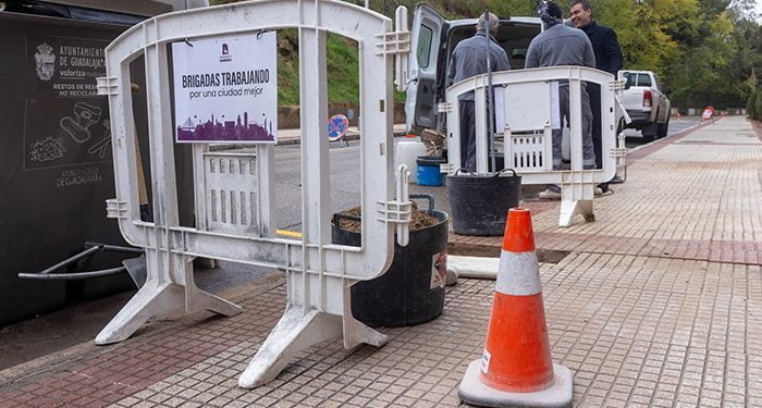 El Plan Integral de limpieza y mantenimiento de barrios llega ahora al barrio de “El Balconcillo”