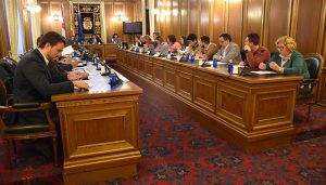 El Pleno de la Diputación aprueba por unanimidad la cesión de la parcela de El Terminillo a la Junta para el Centro Residencial de atención a Personas con Discapacidad Intelectual