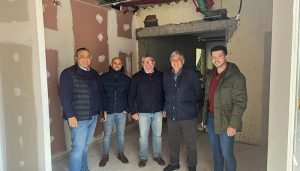 El portavoz del PP en la Diputación de Guadalajara pone en valor el “trabajo y esfuerzo” del alcalde de Tamajón en la ampliación de la Residencia de Mayores