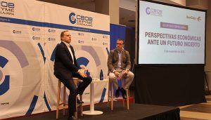 El prestigioso economista Daniel Lacalle reúne en un desayuno de CEOE-Cepyme Guadalajara a cerca de 300 empresarios