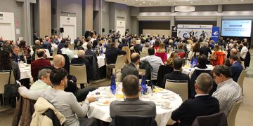 El prestigioso economista Daniel Lacalle reúne en un desayuno de CEOE-Cepyme Guadalajara a cerca de 300 empresarios