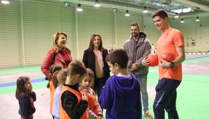 El proyecto ‘Diviértete aprendiendo’ del Ayuntamiento de Cuenca celebra el Día de la Infancia con un Encuentro Deportivo