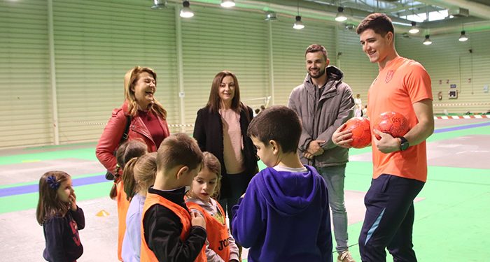 El proyecto ‘Diviértete aprendiendo’ del Ayuntamiento de Cuenca celebra el Día de la Infancia con un Encuentro Deportivo