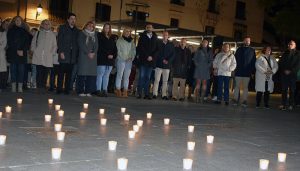 El PSOE de CLM celebra en Guadalajara un acto- homenaje a las víctimas de la violencia de género y para alzar la voz frente al negacionismo