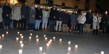 El PSOE de CLM celebra en Guadalajara un acto- homenaje a las víctimas de la violencia de género y para alzar la voz frente al negacionismo