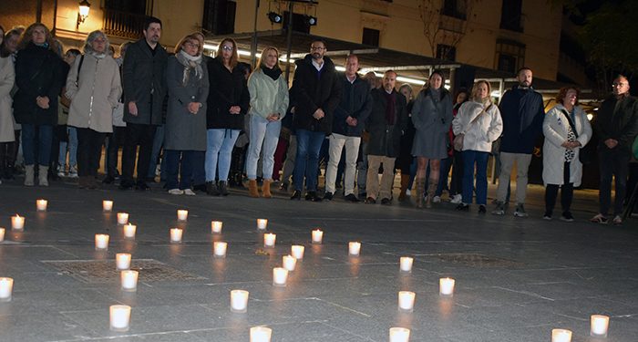 El PSOE de CLM celebra en Guadalajara un acto- homenaje a las víctimas de la violencia de género y para alzar la voz frente al negacionismo
