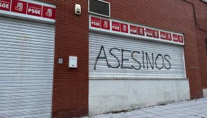 El PSOE de Guadalajara denuncia actos vandálicos contra su sede