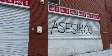 El PSOE de Guadalajara denuncia actos vandálicos contra su sede