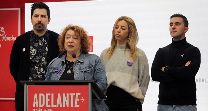El PSOE de Guadalajara insta a PP y Vox a que acepten la moción socialista como declaración institucional por el 25N 1 El PSOE de Guadalajara insta a PP y Vox a que acepten la moción socialista como declaración institucional por el 25N