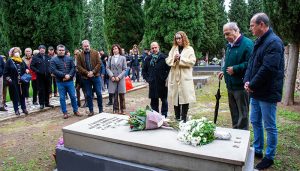 El PSOE de Guadalajara renueva su compromiso por una sociedad “más justa” y rinde tributo a los que dieron su vida por defender la democracia y la libertad