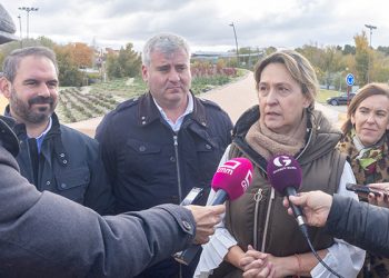 El sector SUE-30, junto al Puente Árabe, ya es una realidad y en breve comienza la construcción de más de 200 viviendas