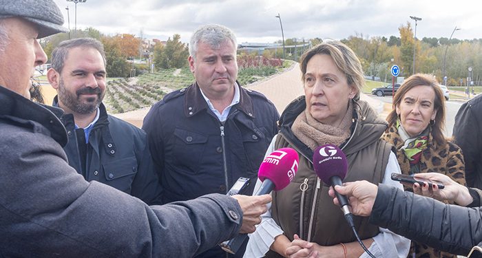 El sector SUE-30, junto al Puente Árabe, ya es una realidad y en breve comienza la construcción de más de 200 viviendas