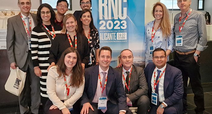 El servicio de Cirugía General del Hospital de Guadalajara ha tenido una gran participación en la XXIV Reunión Nacional de Cirugía celebrada en Alicante