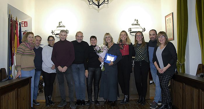Elena Núñez recibe el 'Premio Ciudad de Sigüenza por la Igualdad' en su vigésima edición