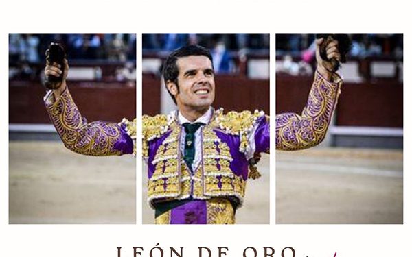 Emilio de Justo se alza con el V “León de Oro” de la Asociación Cultural Taurina “Romancos al campo”